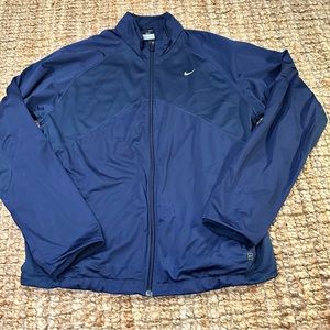 NIKE MENS DRIFIT WIND BREAKER large